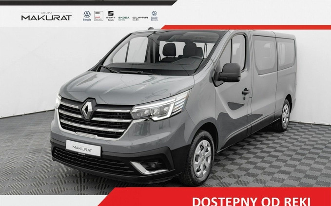 samochody osobowe Renault Trafic cena 171900 przebieg: 39898, rok produkcji 2023 z Czaplinek